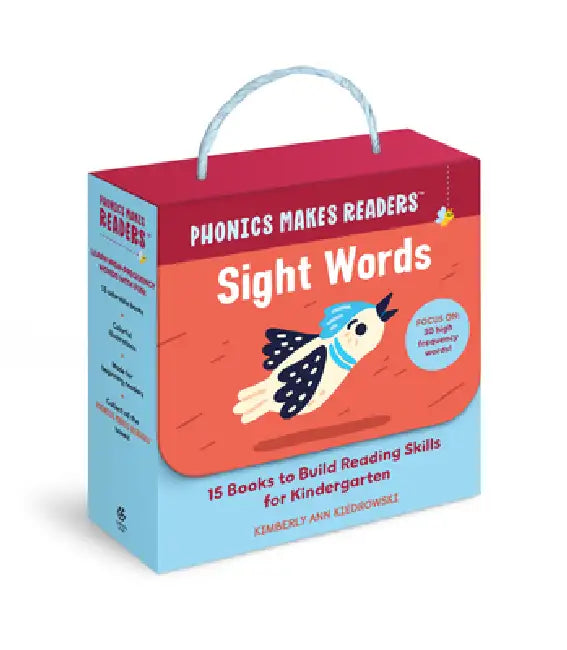 Phonics Makes Readers: Sight Words Kindergarten: 15 Books to Build Reading Skills by Kimberly Ann Kiedrowski