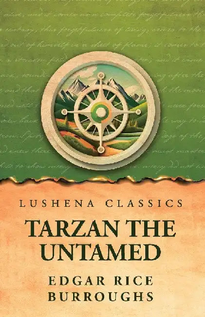 Tarzan the Untamed by Edgar Rice Burroughs