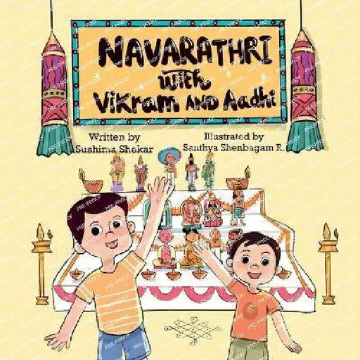 Navarathri with Vikram and Aadhi by Sushima Shekar