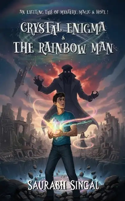 Crystal Enigma and the Rainbow Man: An exciting tale of mystery, magic and hope! by Saurabh Singal