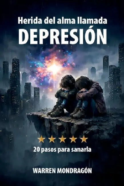 Herida del alma llamada DEPRESIÓN: 20 pasos para sanarla by Warren Mondragón