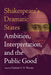 Shakespeare's Dramatic States: Ambition, Interpretation, and the Public Good by Charlotte C. S. Thomas