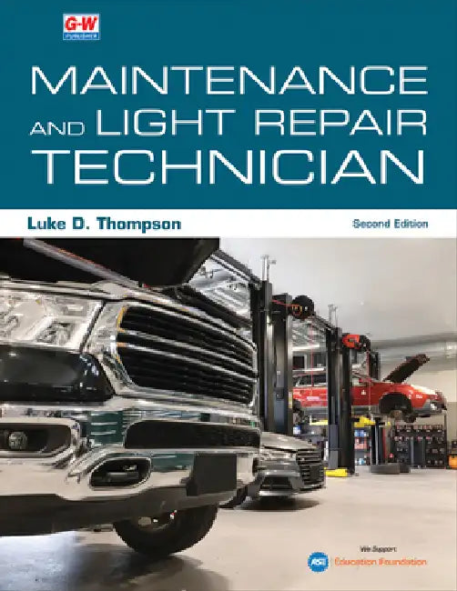 Maintenance and Light Repair Technician by Luke D. Thompson
