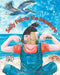 Sally Paints the Seashore by Sharon Owens-Andress