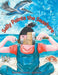 Sally Paints the Seashore by Sharon Owens-Andress