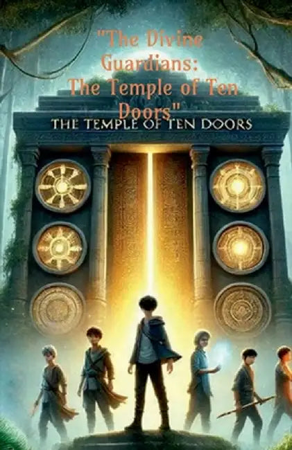 "The Divine Guardians: The Temple of Ten Doors" PART ONE by Pss Pranav