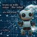 Learn AI with MIQA - the robot: Your first AI book by Bhu