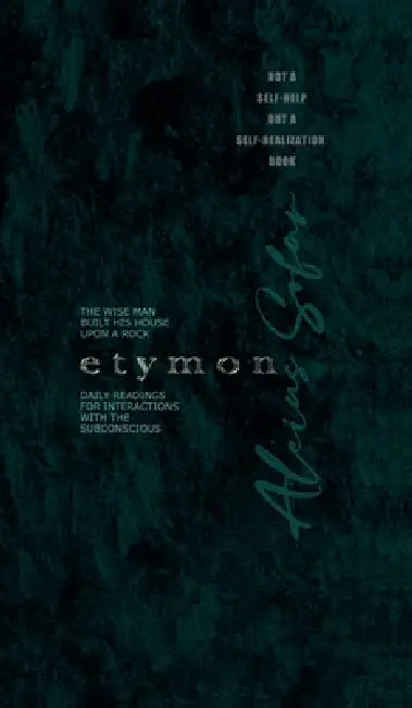 Etymon: wisdom in your possession by Aleius Sofar