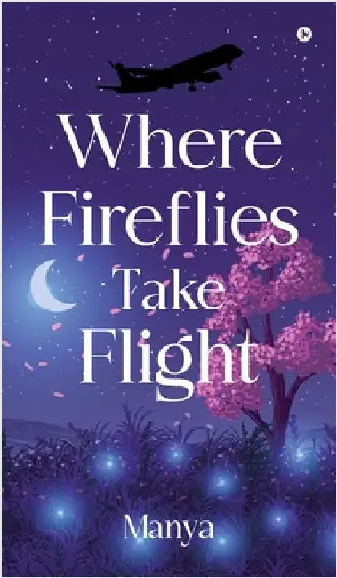 Where fireflies take flight by Manya