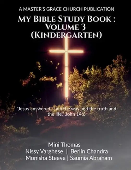 My Bible Study Book: Volume 3 (Kindergarten) by Mini Thomas