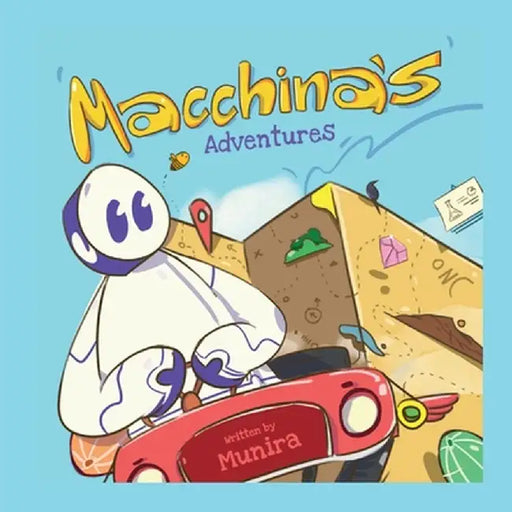 Macchina's Adventures: Interactive Emotional Growth Journey for Kids Aged 4-9: Fun Adventures, Puzzles, and Mindfulness Tools by Munira