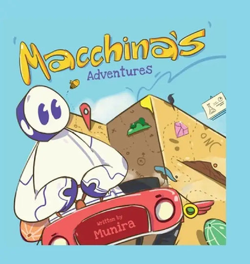 Macchina's Adventures: Interactive Emotional Growth Journey for Kids Aged 4-9: Fun Adventures, Puzzles, and Mindfulness Tools by Munira