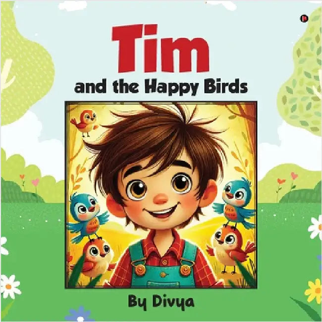 Tim and the Happy Birds by Divya