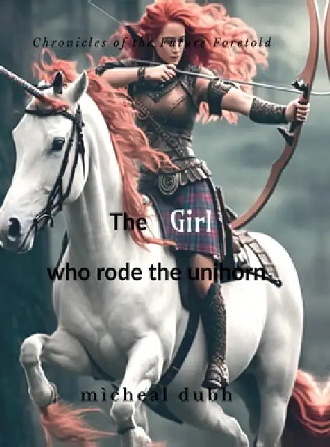The Girl who Rode the Unihorn: Chronicles of the Future Foretold: Book 1 by Micheal Dubh