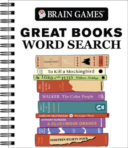 Brain Games - Great Books Word Search by Publications International Ltd, Brain Games