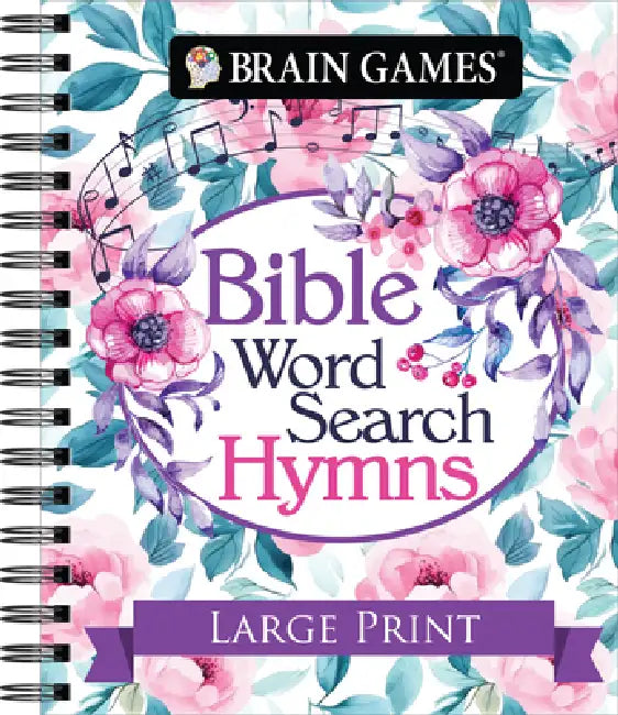 Brain Games - Bible Word Search: Hymns - Large Print by Publications International Ltd, Brain Games
