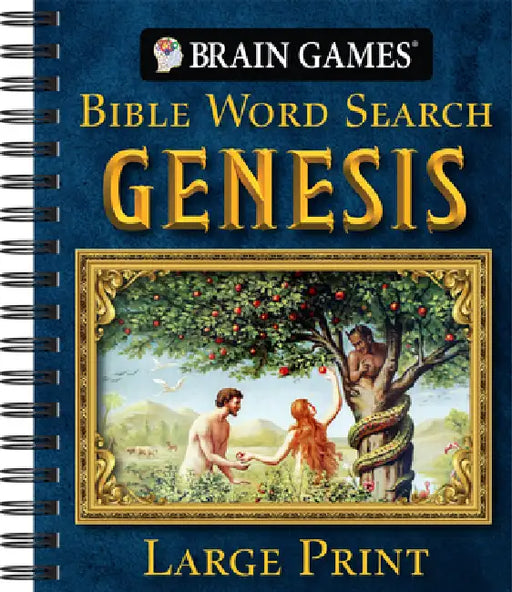 Brain Games - Bible Word Search Genesis - Large Print by Publications International Ltd, Brain Games