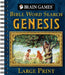 Brain Games - Bible Word Search Genesis - Large Print by Publications International Ltd, Brain Games