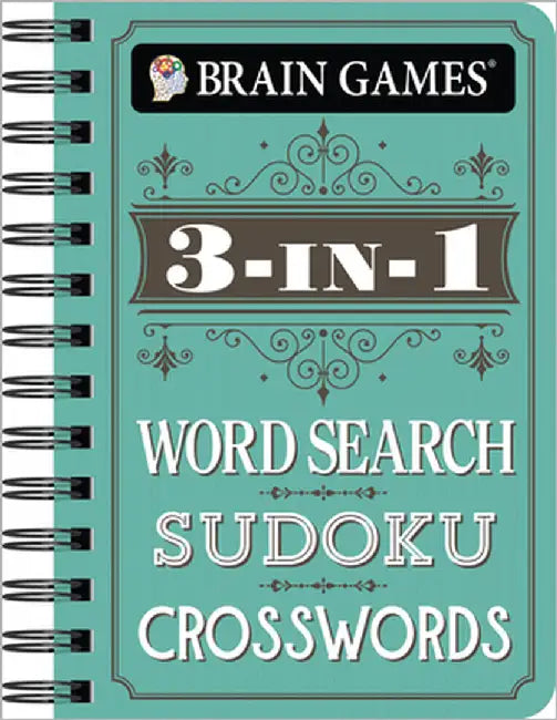 Brain Games - To Go - 3-In-1: Word Search, Sudoku, Crosswords by Publications International Ltd