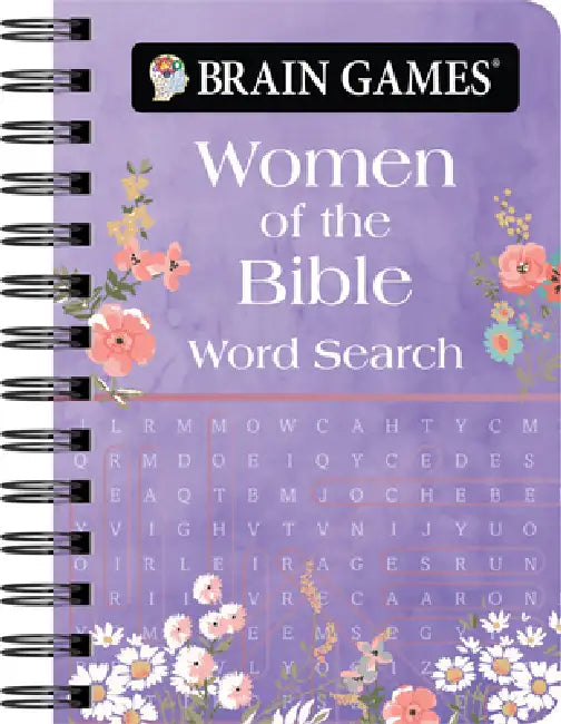 Brain Games - To Go - Women of the Bible Word Search by Publications International Ltd, Brain Games