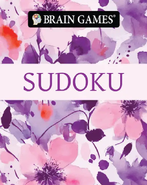 Brain Games - Take-Along - Sudoku (Spackle Flower Design) by Publications International Ltd, Brain Games
