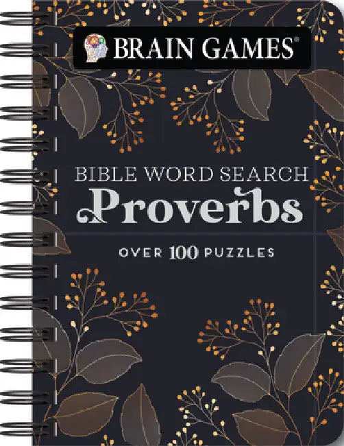 Brain Games - To Go - Bible Word Search: Proverbs by Publications International Ltd, Brain Games