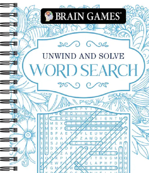 Brain Games - Unwind and Solve: Word Search by Publications International Ltd, Brain Games