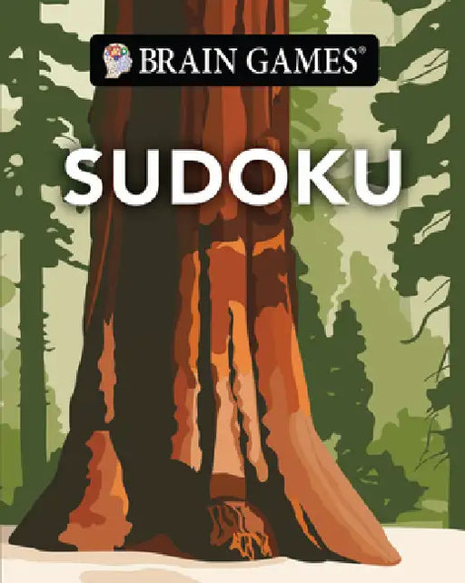 Brain Games - Take-Along - Sudoku (Park Cover) by Publications International Ltd, Brain Games