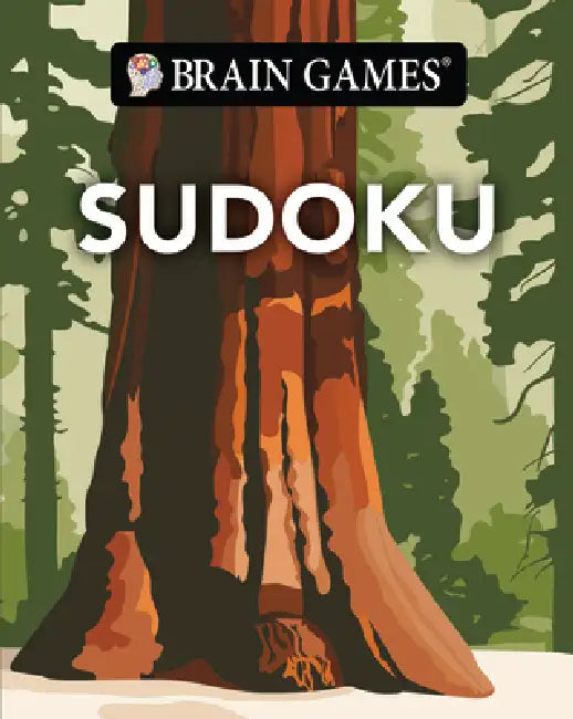 Brain Games - Take-Along - Sudoku (Park Cover) by Publications International Ltd, Brain Games