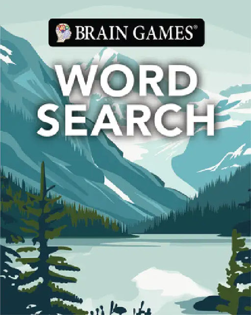 Brain Games - Take-Along - Word Search (Park Cover) by Publications International Ltd, Brain Games