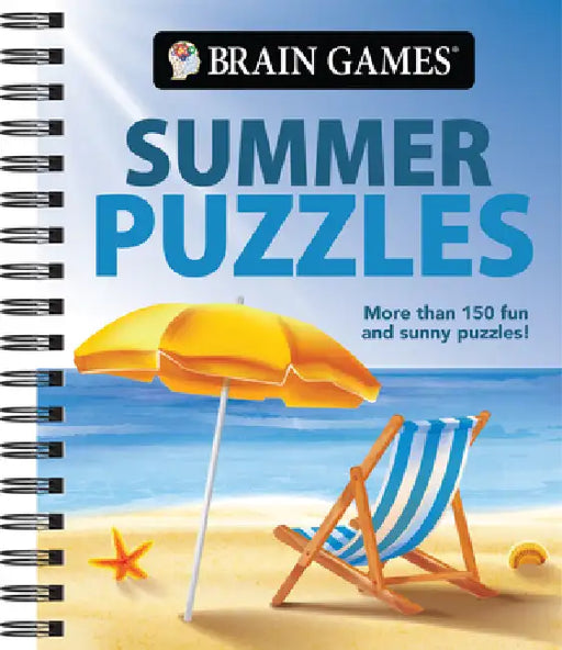 Brain Games - Summer Puzzles: More Than 150 Fun and Sunny Puzzles! by Publications International Ltd, Brain Games