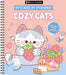 Brain Games - Sticker by Number: Cozy Cats: Includes a Foil Sticker Sheet to Complete Each Image! by Publications International Ltd, New Seasons, Brain Games