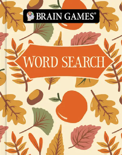 Brain Games - Take-Along - Word Search (Autumn Design) by Publications International Ltd, Brain Games