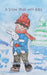 A Snow Walk with Bibs by Deborah L. Shelkey