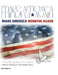 Make America Mindful Again: A Reflective Workbook for a More Mindful America by Kara Pederson