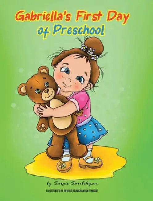 Gabriella's First Day of Preschool by Sargis Saribekyan