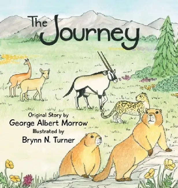 The Journey by Morrow Illustrated by Brynn N Turner