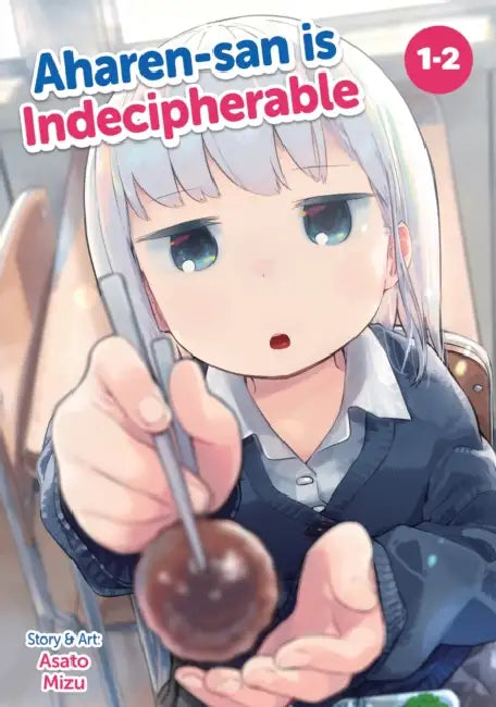 Aharen-San Is Indecipherable (Omnibus) Vol. 1-2 by Asato Mizu