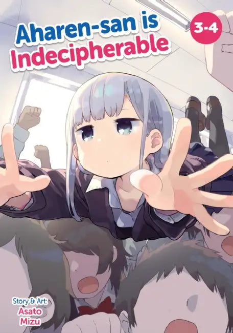 Aharen-San Is Indecipherable (Omnibus) Vol. 3-4 by Asato Mizu
