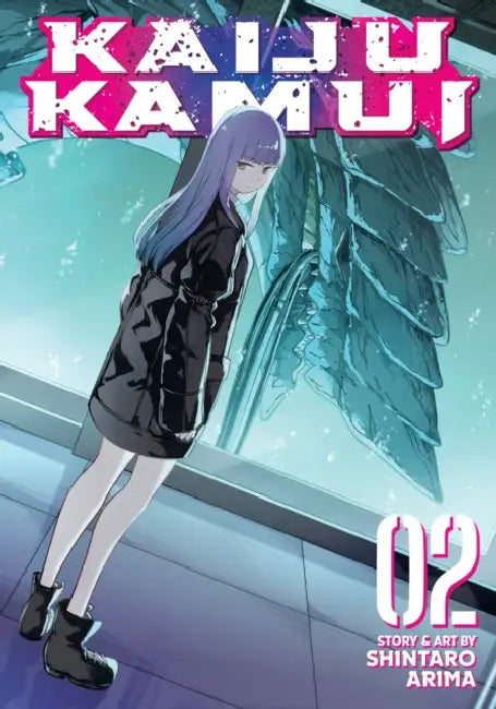 Kaiju Kamui Vol. 2 by Shintaro Arima