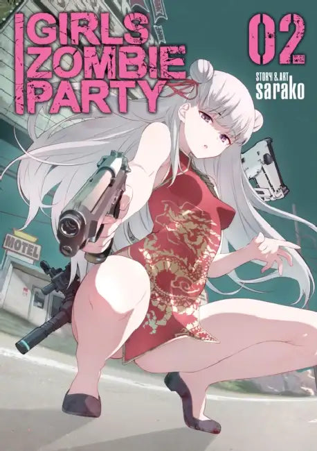 Girls Zombie Party by Sarako