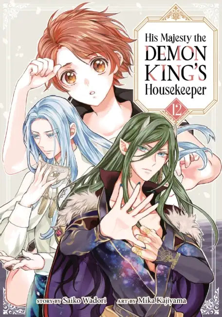 His Majesty the Demon King's Housekeeper Vol. 12 by Saiko Wadori, Mika Kajiyama