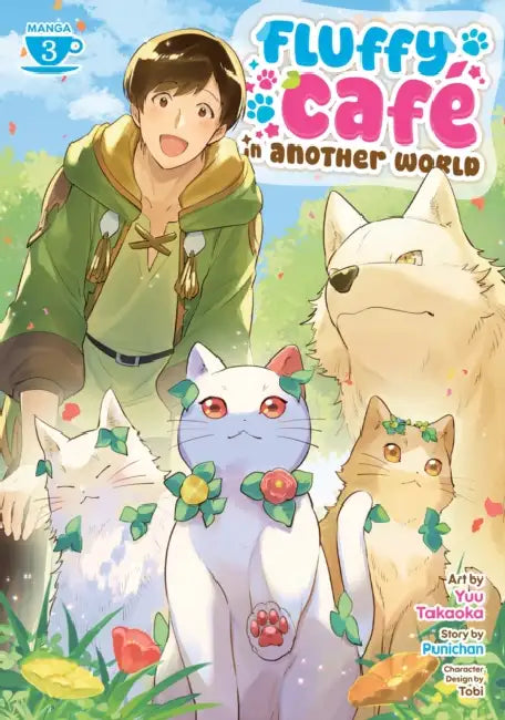 Fluffy Café in Another World (Manga) by Punichan