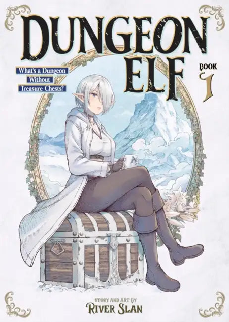 Dungeon Elf: What's a Dungeon Without Treasure Chests? Vol. 1 by River Slan