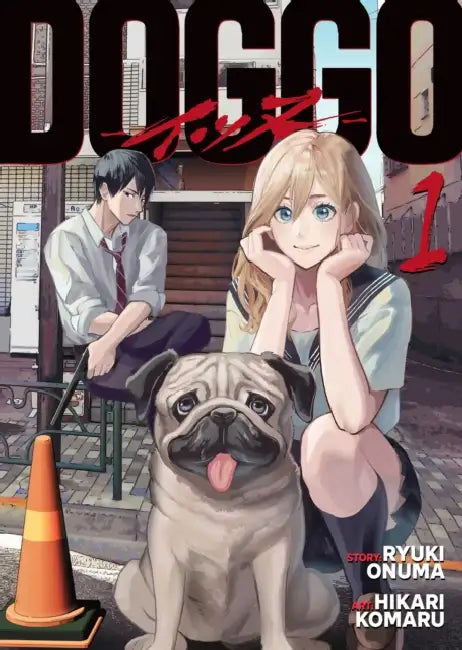 Doggo Vol. 1 by Ryuki Onuma, Hikari Komaru