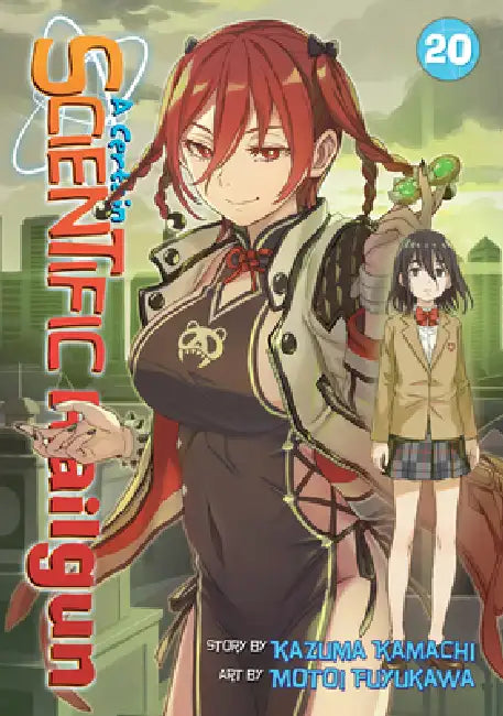 A Certain Scientific Railgun Vol. 20 by Kazuma Kamachi, Motoi Fuyukawa