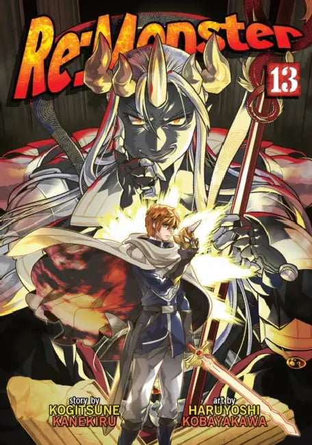 RE: Monster Vol. 13 by Kogitsune Kanekiru, Haruyoshi Kobayakawa