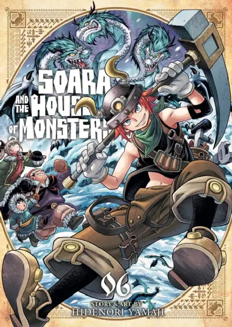 Soara and the House of Monsters Vol. 6 by Hidenori Yamaji