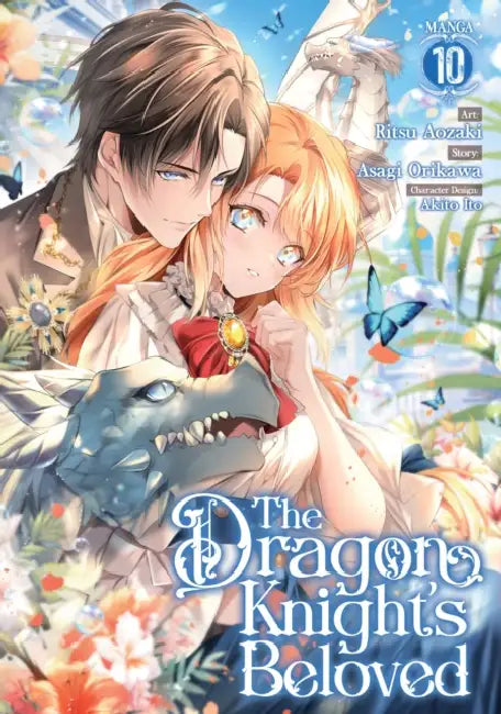 The Dragon Knight's Beloved (Manga) by Asagi Orikawa