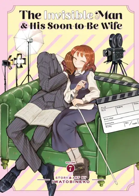 The Invisible Man and His Soon-To-Be Wife Vol. 7 by Iwatobineko